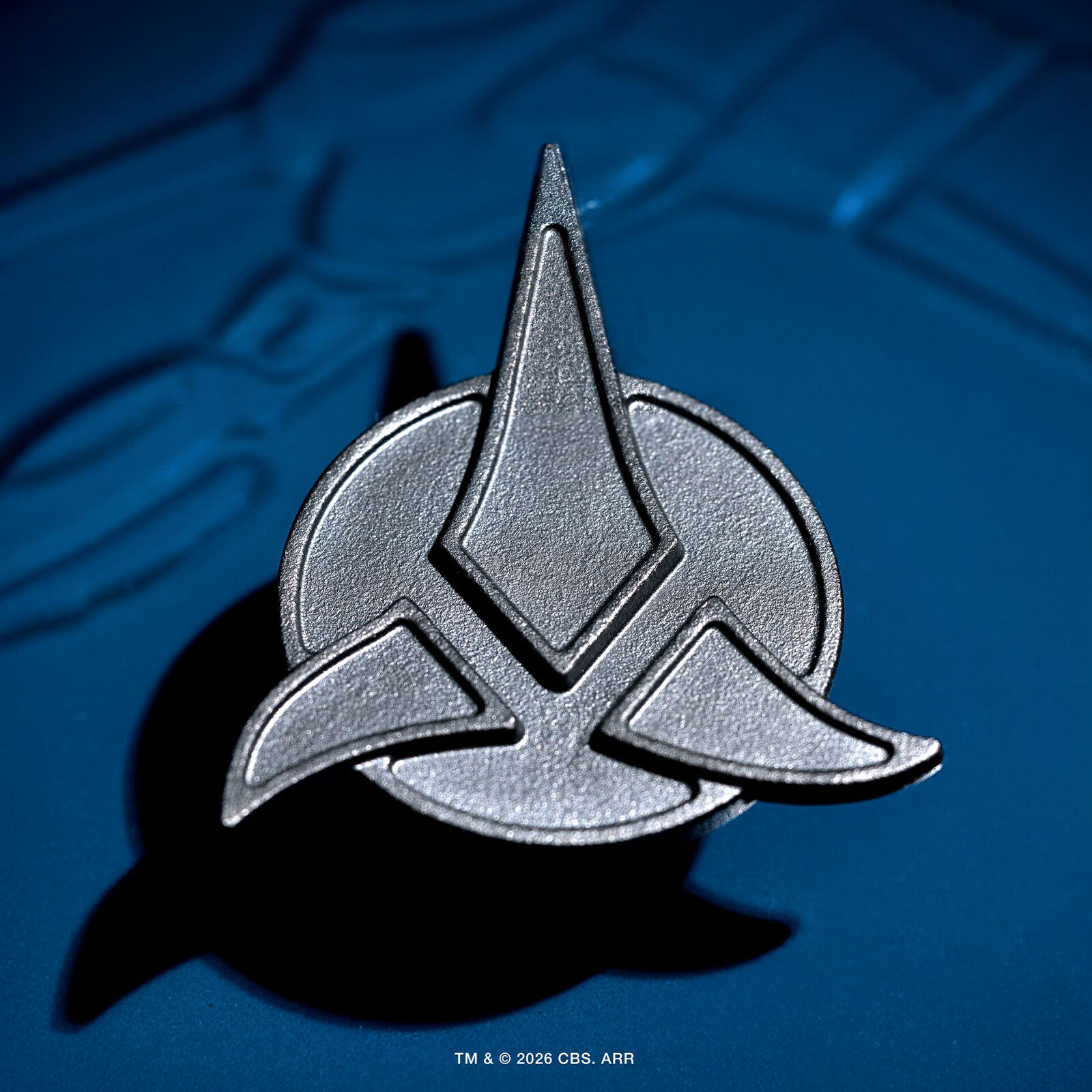 Star Trek Collection Klingon Trefoil Knob